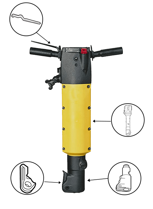 TEX 40PE Spare Parts